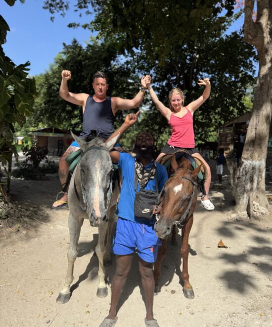 Horseback Ride & Swim