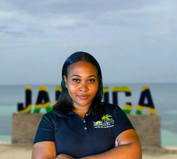 Female private driver in Montego Bay Jamaica offering safe and comfortable transportation