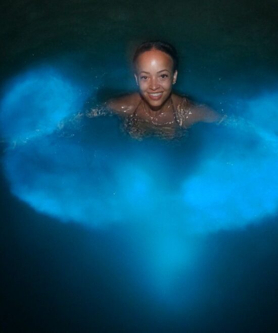 Luminous Lagoon (Night Experience) In Falmouth